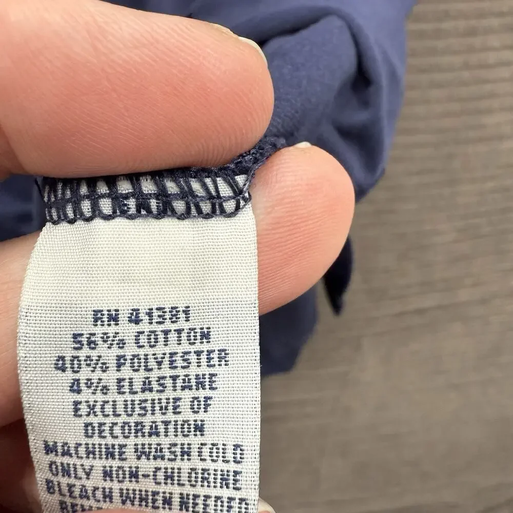 Polo‎ Golf Ralph Lauren Performance Polo Shirt Men XL Blue Cotton Outdoors.
